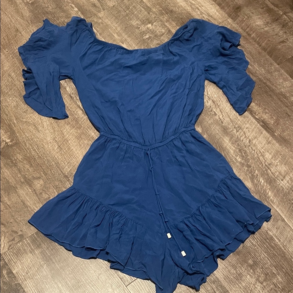 VENUS Royal Blue Mini Dress